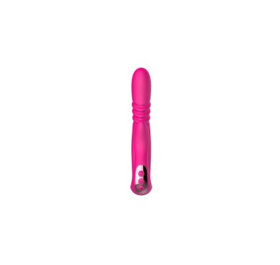 Deluxe Twirling Vibrating Thruster RED